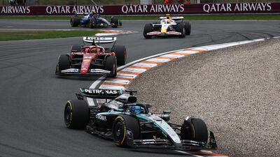 Formula 1'de sıradaki durak İtalya!