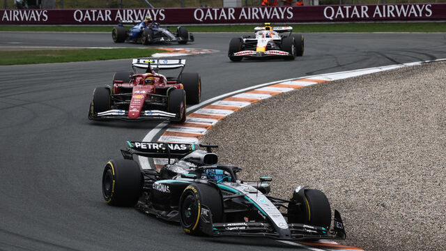 Formula 1'de sıradaki durak İtalya!