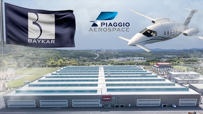 Piaggio Aerospace, İtalyan Mali Polisi ile sözleşme imzaladı