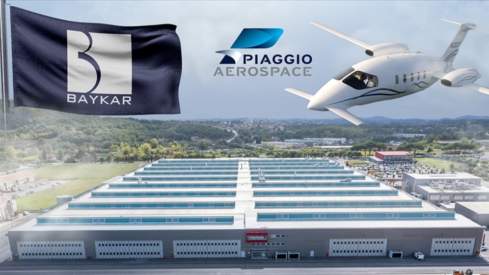 Piaggio Aerospace, İtalyan Mali Polisi ile sözleşme imzaladı