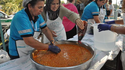 Silifke'de yöresel lezzet yarışması