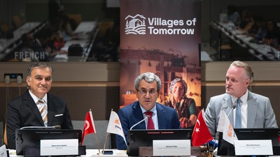 "Yarının Köyleri" Projesi BM toplantısında