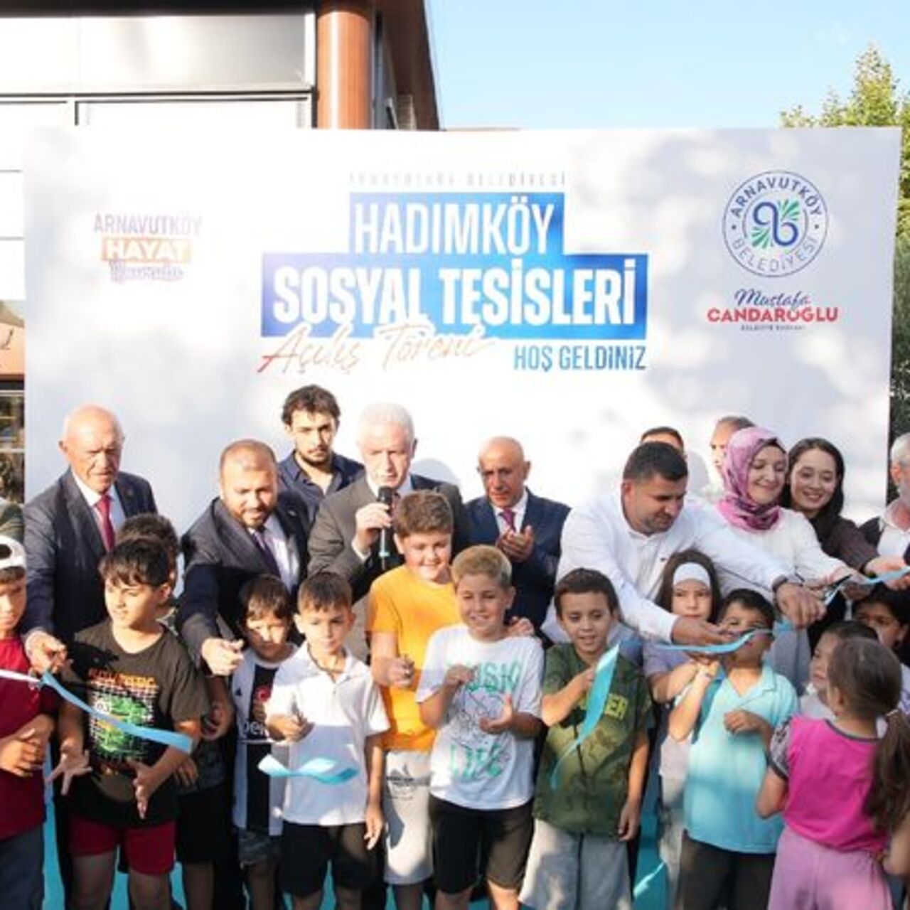 Hadımköy Sosyal Tesisleri açıldı | Flaş Gelişme