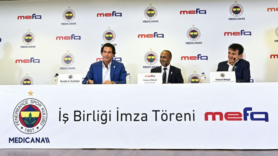 Fenerbahçe'den sponsorluk anlaşması!