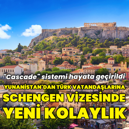Yunanistan'dan Türk vatandaşlarına Schengen açıklaması