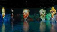 'Van Gogh: Işığın İzinde' rekor kırdı