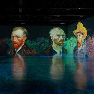 'Van Gogh: Işığın İzinde' rekor kırdı