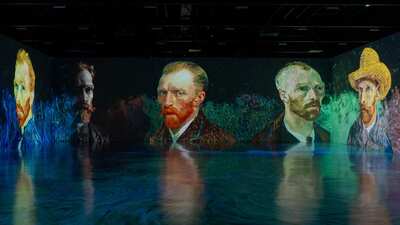 'Van Gogh: Işığın İzinde' rekor kırdı