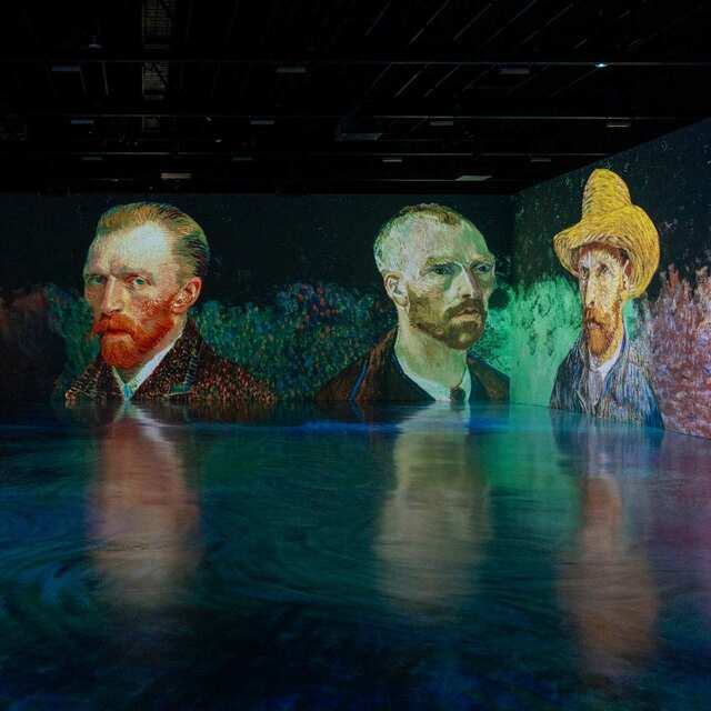 'Van Gogh: Işığın İzinde' rekor kırdı