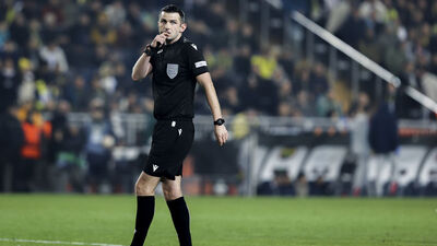 Türkiye-İspanya maçının hakemi belli oldu!