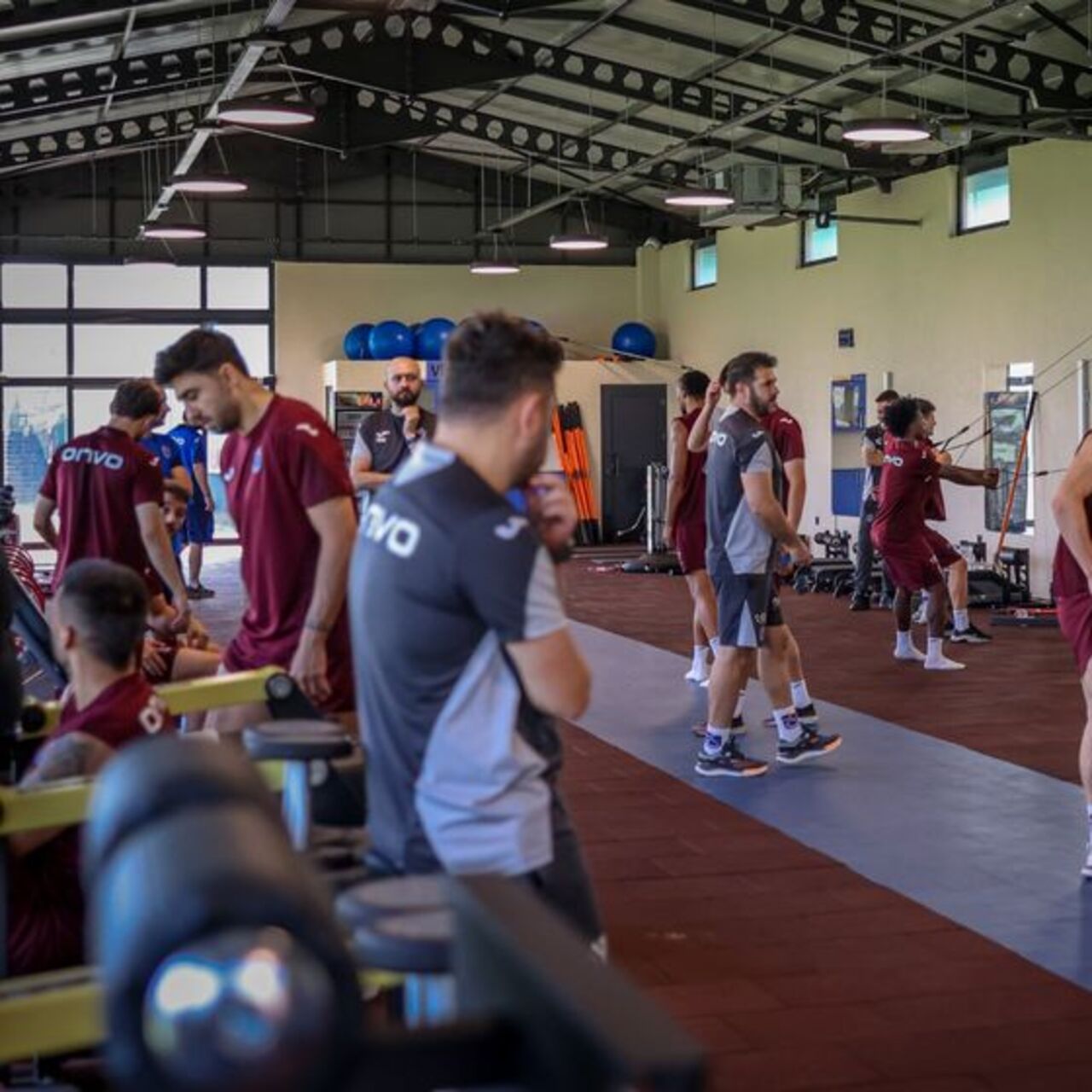 Trabzonspor'da Fenerbahçe mesaisi devam etti!
