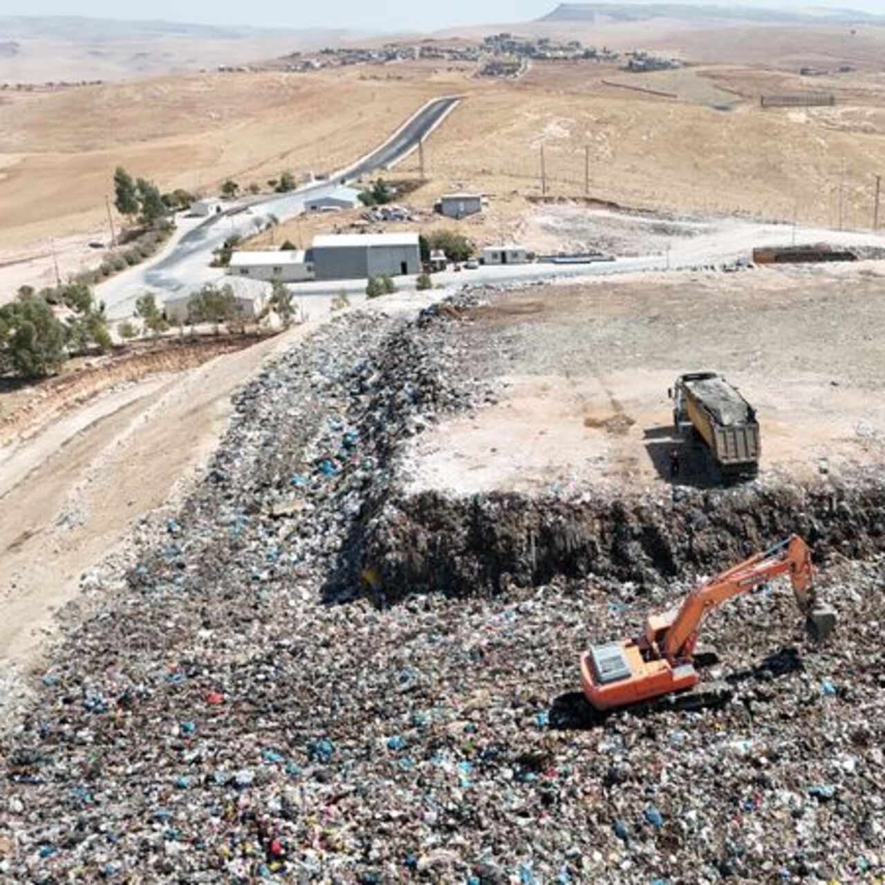 Mardin'de 18 bin haneye çöpten elektrik