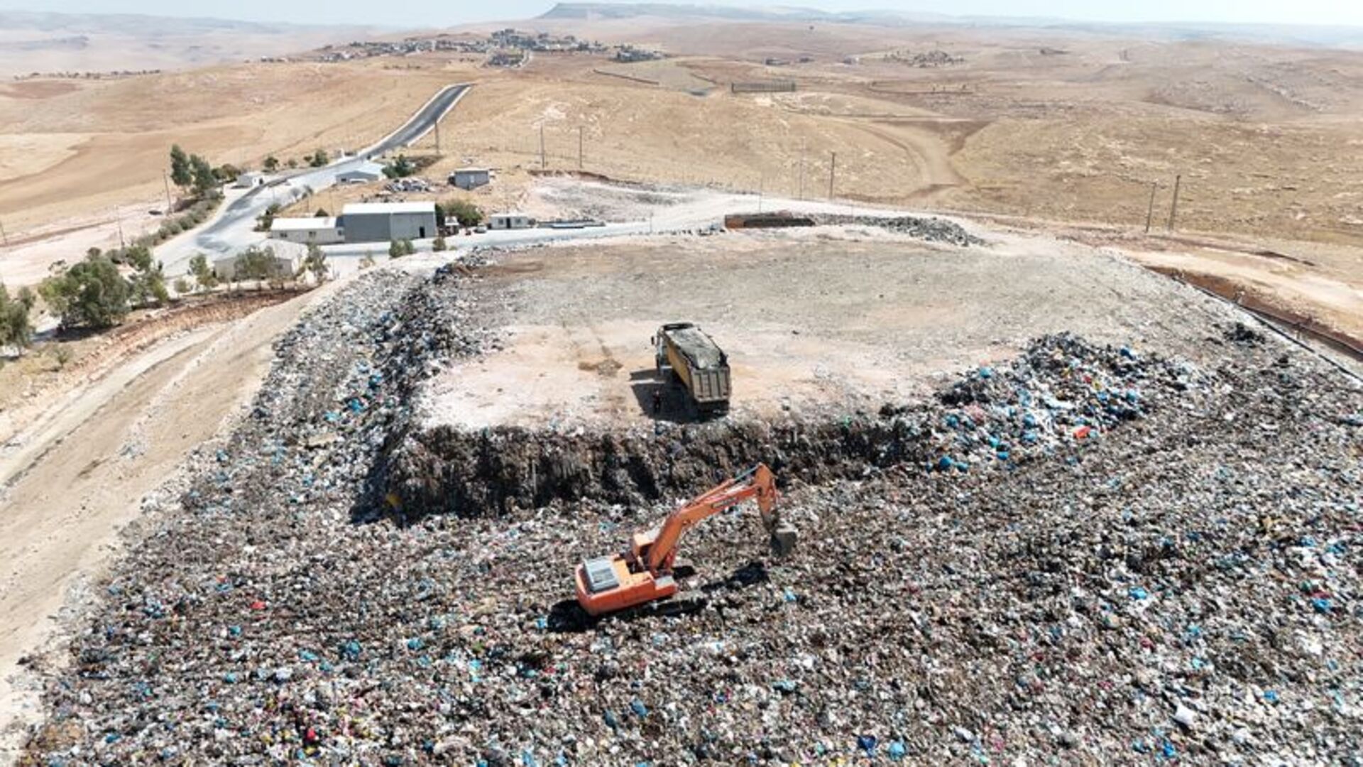 Mardin'de 18 bin haneye çöpten elektrik | Son dakika haberleri
