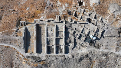 Menzili 400 metre! Çavuştepe'de bulundu