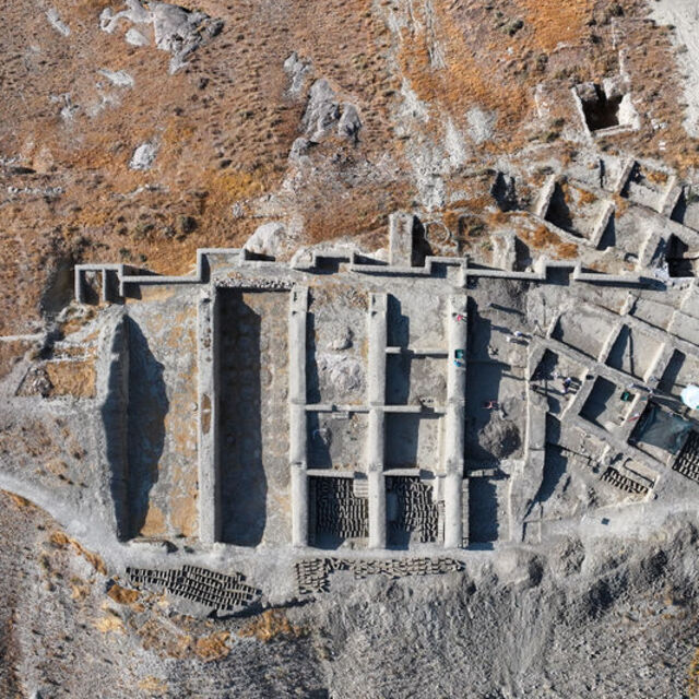 Menzili 400 metre! Çavuştepe'de bulundu