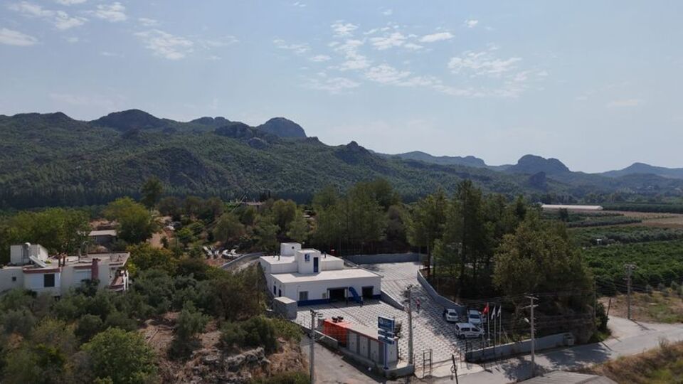 Serik'in içme suyuna kalıcı çözüm