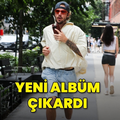 Beklenen yeni albüm geldi