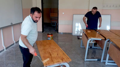 Öğretmenlerden duygulandıran hareket