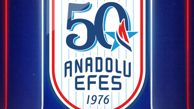 Anadolu Efes'in 50. yılına özel logo!