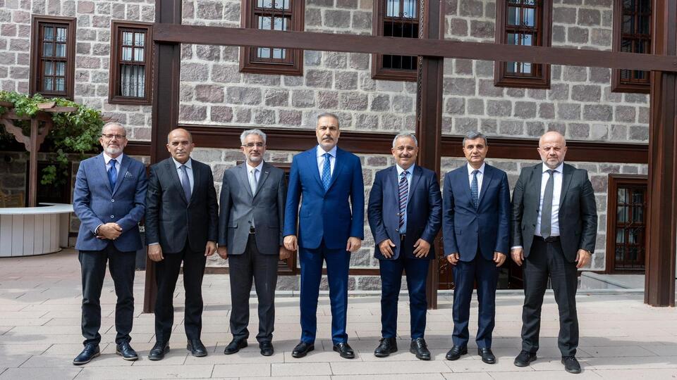 Bakan Fidan ABD'nin Mahmud Abbas'a vize vermemesini değerlendirdi