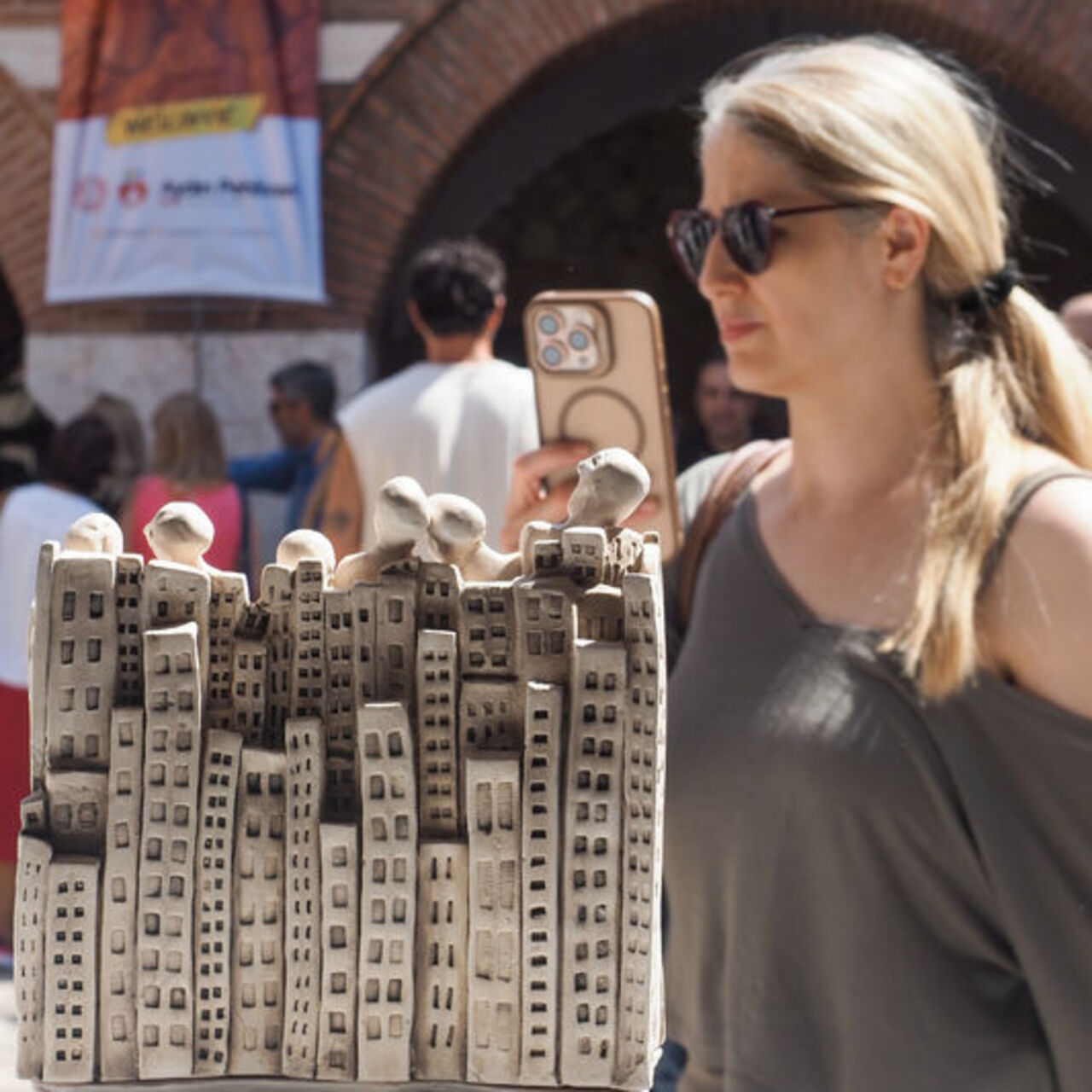 Uluslararası Menemen Çömlek Festivali başladı