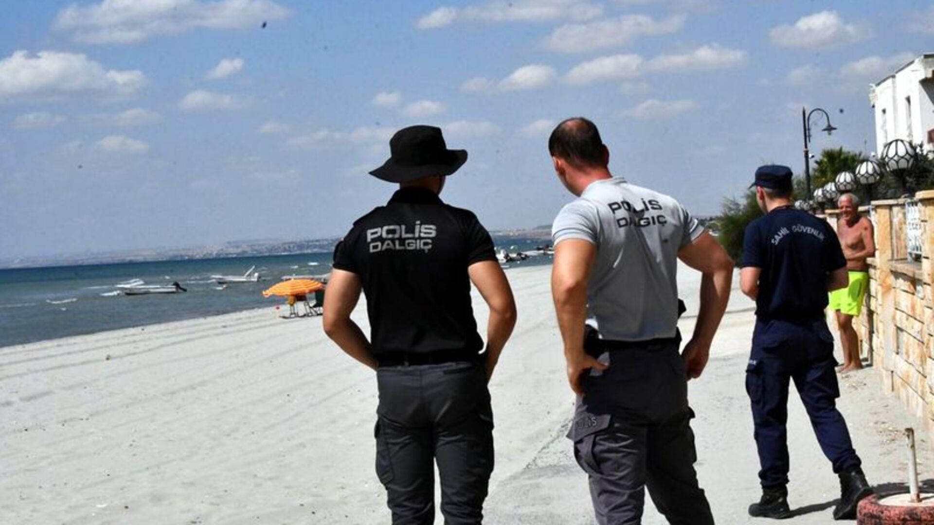 Tekirdağ'da denizde kaybolan kadın aranıyor | Son dakika haberleri