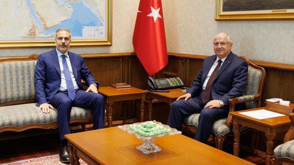 Bakan Fidan, Bakan Güler ve Genelkurmay Başkanı'yla görüştü