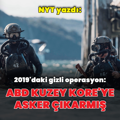 NYT: ABD 2019'da Kuzey Kore'ye asker çıkardı