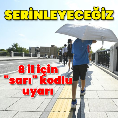 Yurtta hava sıcaklığı düşüyor