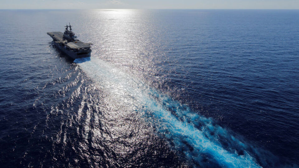 Venezuela uçakları ABD Donanmasına yakın uçtu