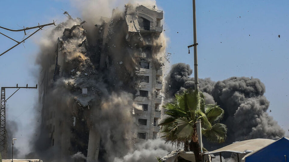 Gazze'deki Sivil Savunma'dan açıklama