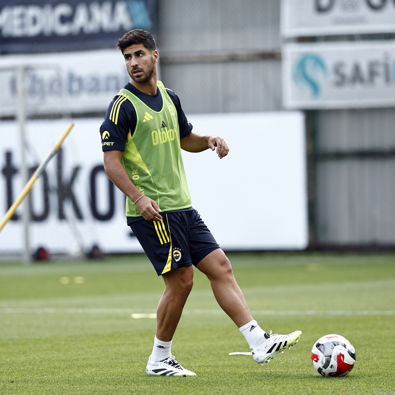 Marco Asensio ilk antrenmanına çıktı!