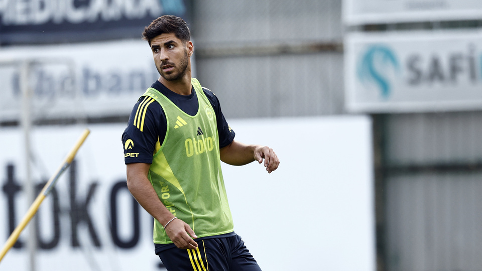 Marco Asensio ilk antrenmanına çıktı!