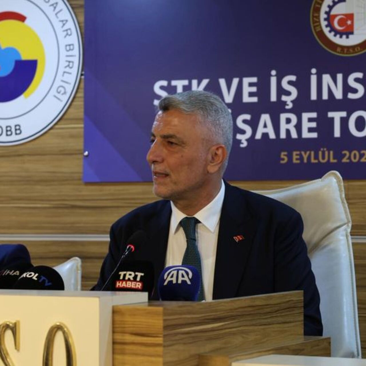 Bakan Bolat: Türkiye, Dünyanın 17’nci, Avrupa’nın 7’nci Büyük Ekonomisi Haline Geldi ve Büyümeye Devam Ediyor!