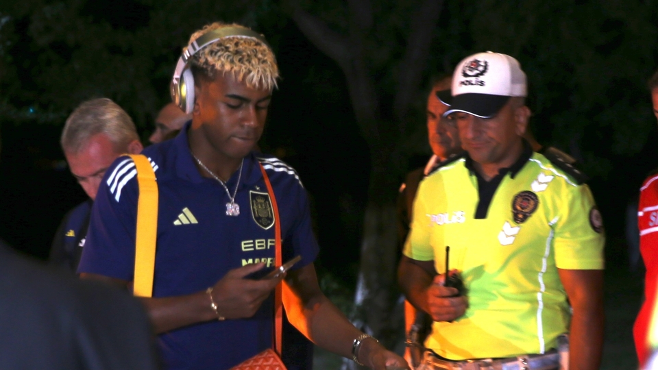 İspanya Milli Futbol Takımı, Konya'da