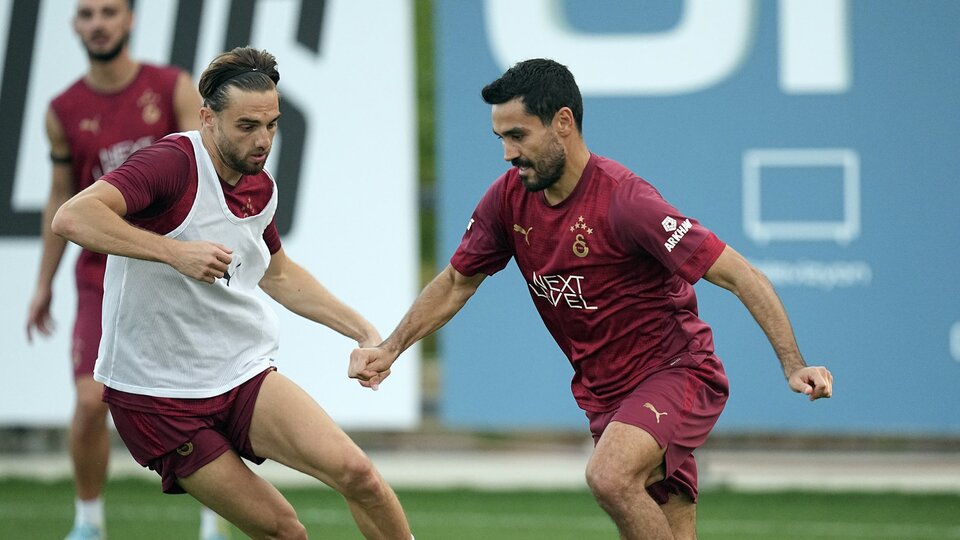 Galatasaray'ın Eyüpspor hazırlıkları sürüyor!