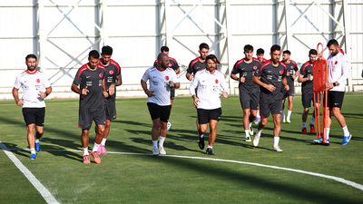 Bizim Çocuklar, İspanya hazırlıklarına başladı