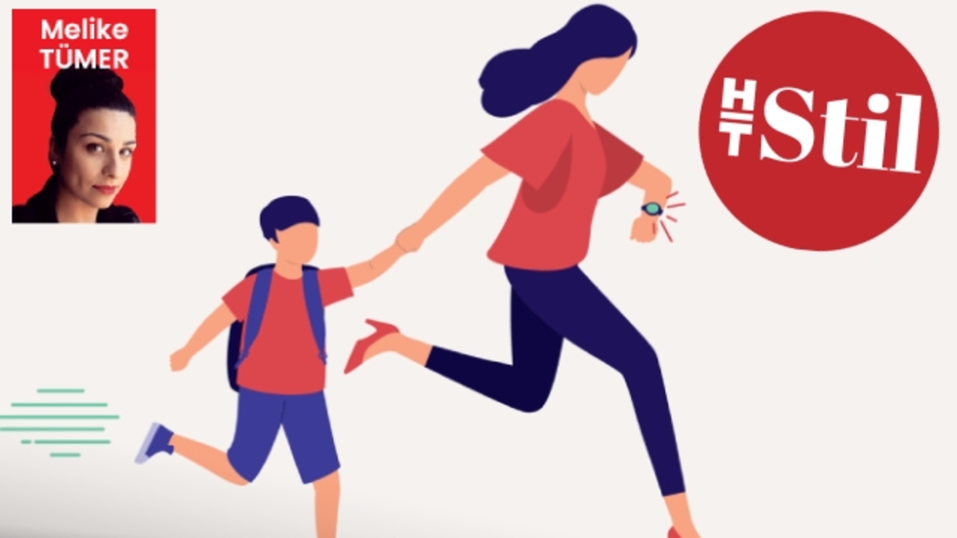 Okul zili çalışan anneler için de çalıyor