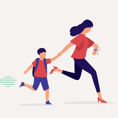 O zil çalışan anneler için de çalıyor