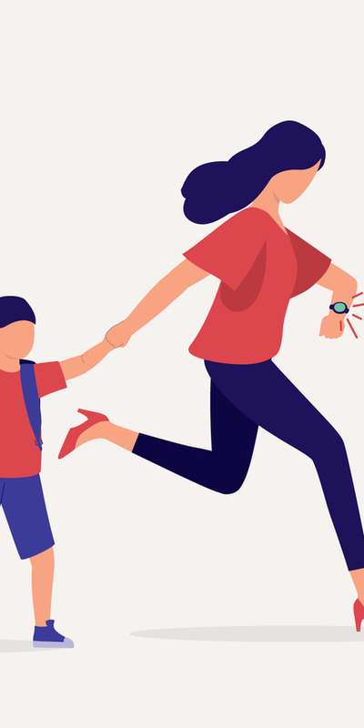 O zil çalışan anneler için de çalıyor