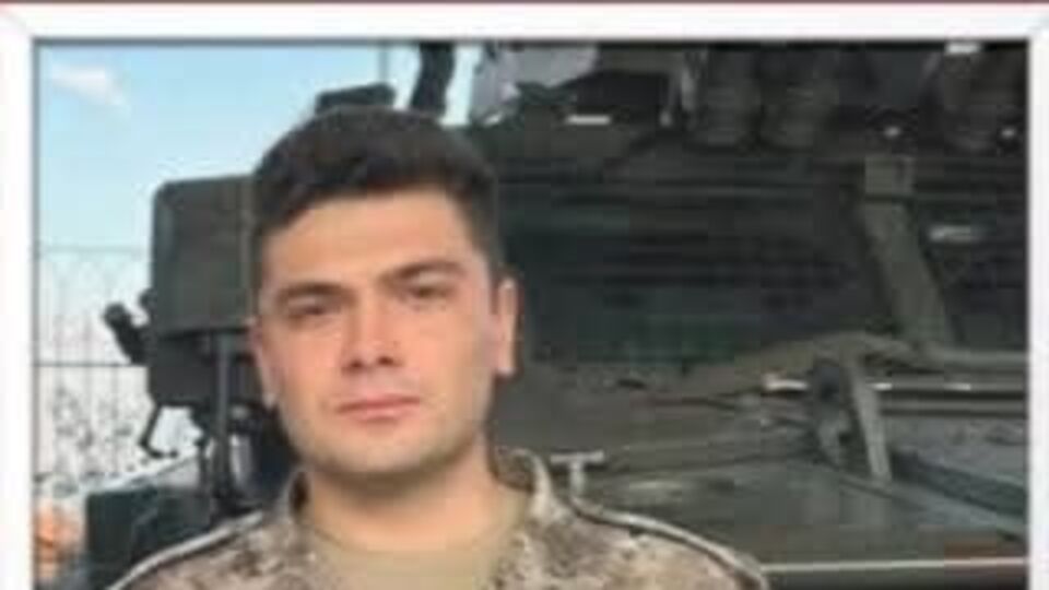 Babası gibi şehit oldu