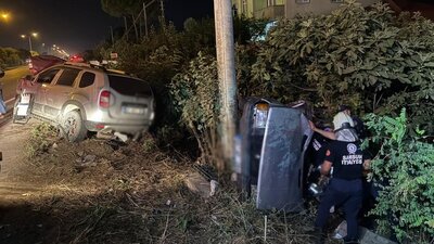 Samsun'da kaza: 19 yaşındaki sürücü öldü