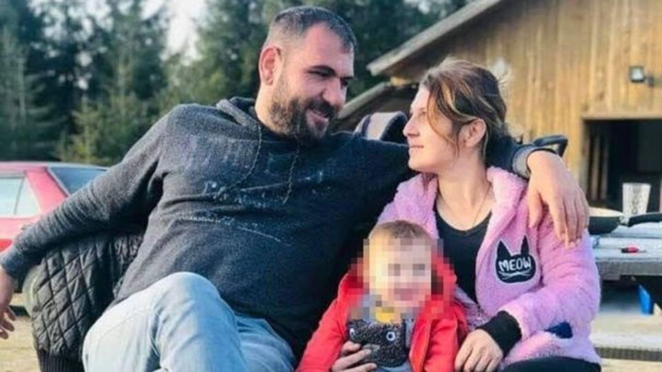 200 metrelik uçurumda birlikte can verdiler!