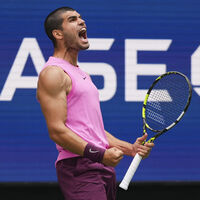 Djokovic'i yenen Alcaraz finale çıktı!