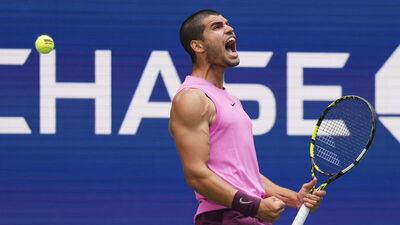 Djokovic'i yenen Alcaraz finale çıktı!