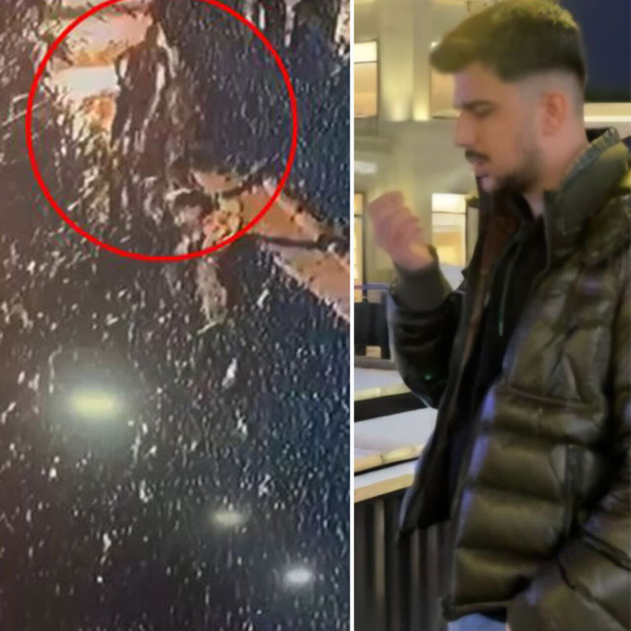 Aziz, 21 yaşındaydı... Yolda yürürken ölüm aldı!