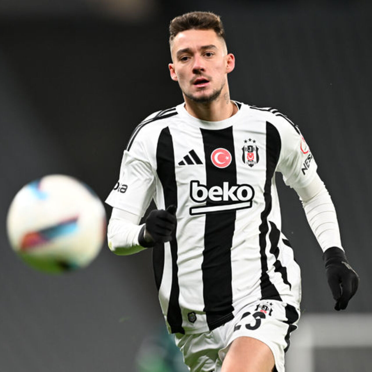 Ernest Muçi, Trabzon'da!