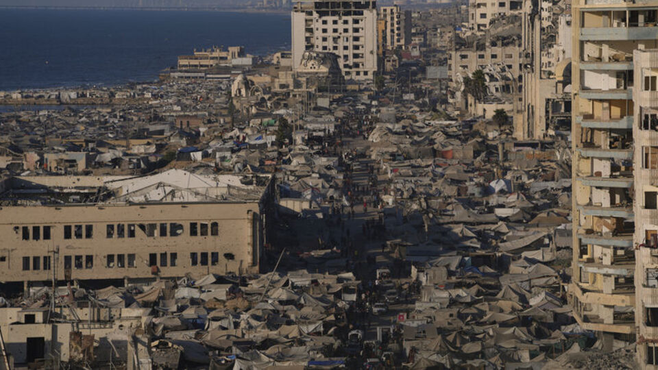 İsrail'den Gazzelilere: Kenti terk edin