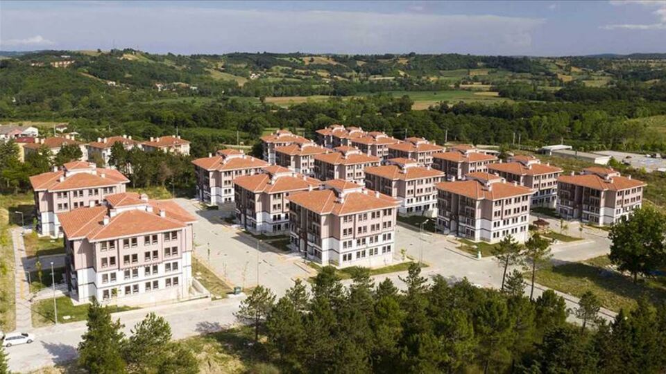Bakan Kurum'dan sosyal konut projesi açıklaması