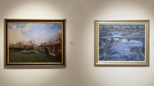 İş Sanat'ın iki sergisi Antalya'da